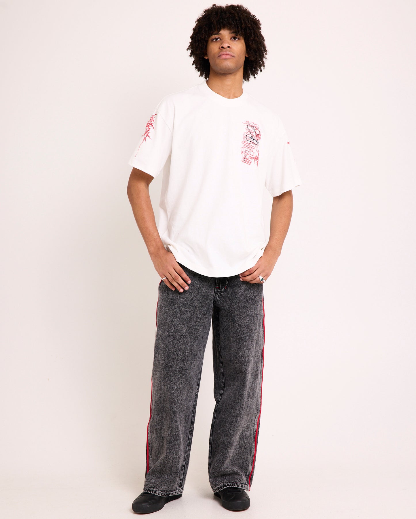 Core Lord Baggy Denim Jeans