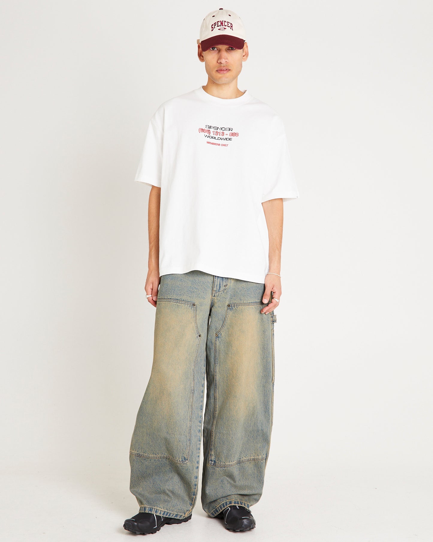 Society Carpenter Denim Pants
