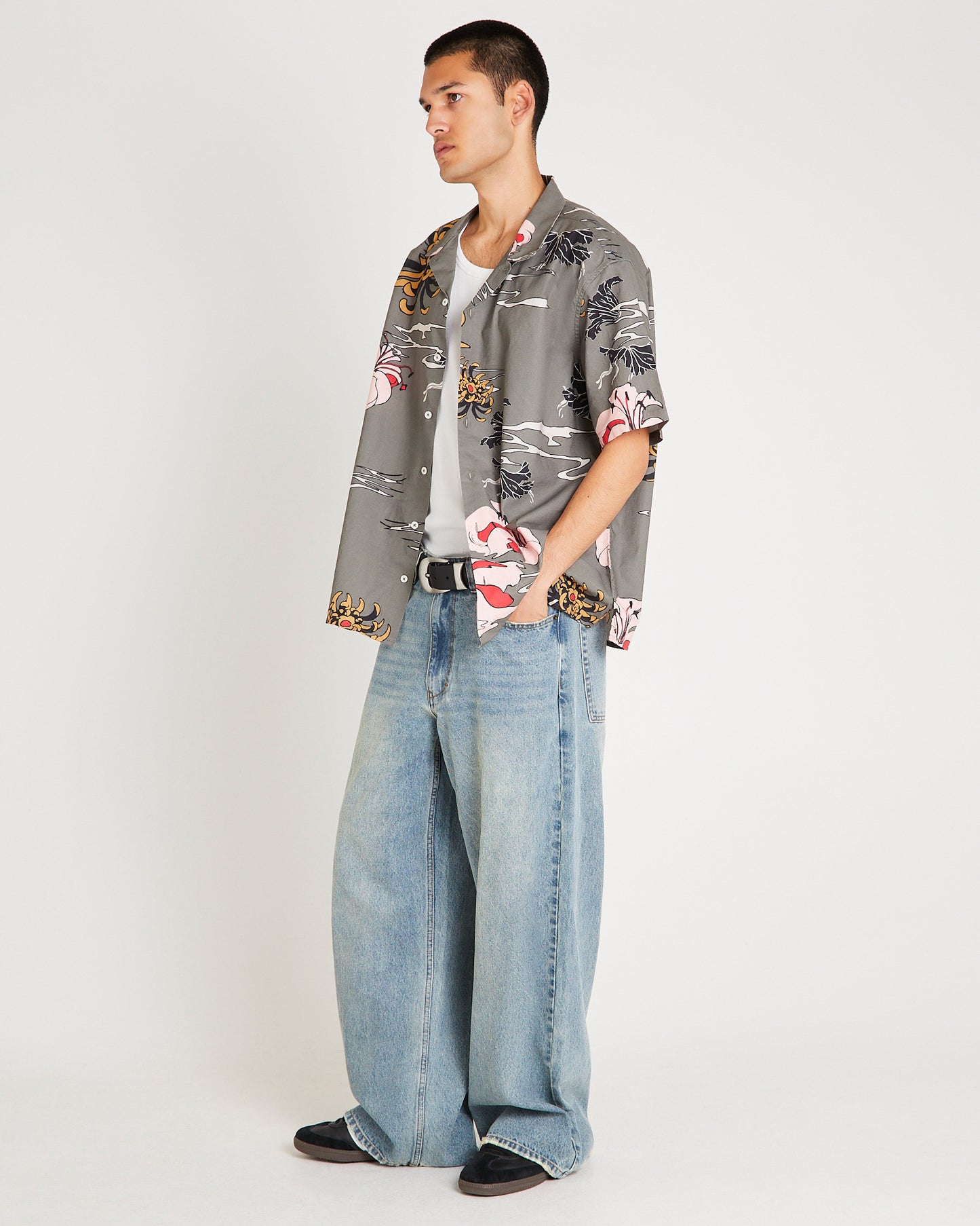 Sativa Print Short Sleeve Shirt