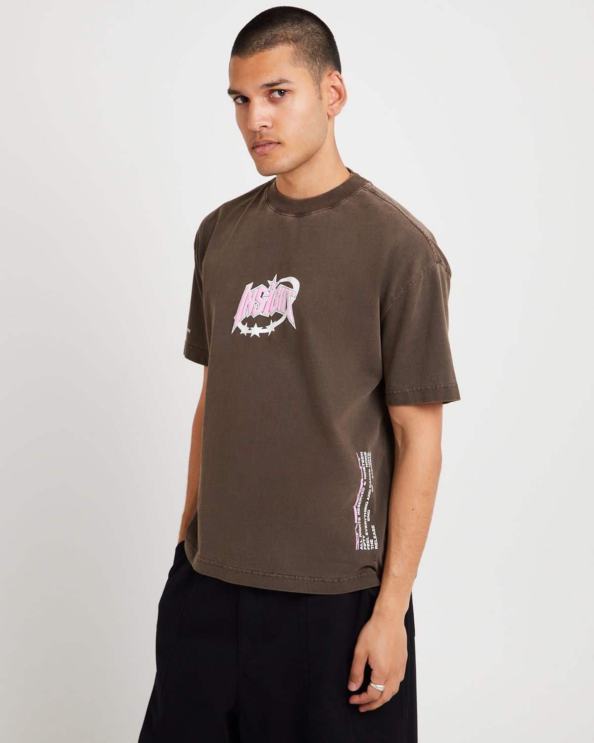 Rocker Cropped T-Shirt