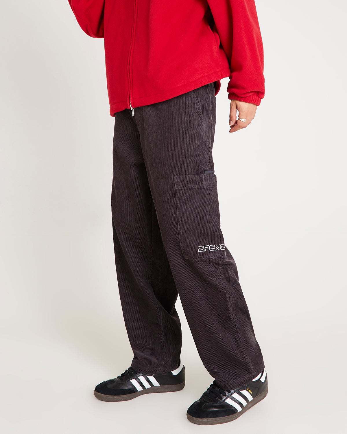 Cord Cargo Skate Pants