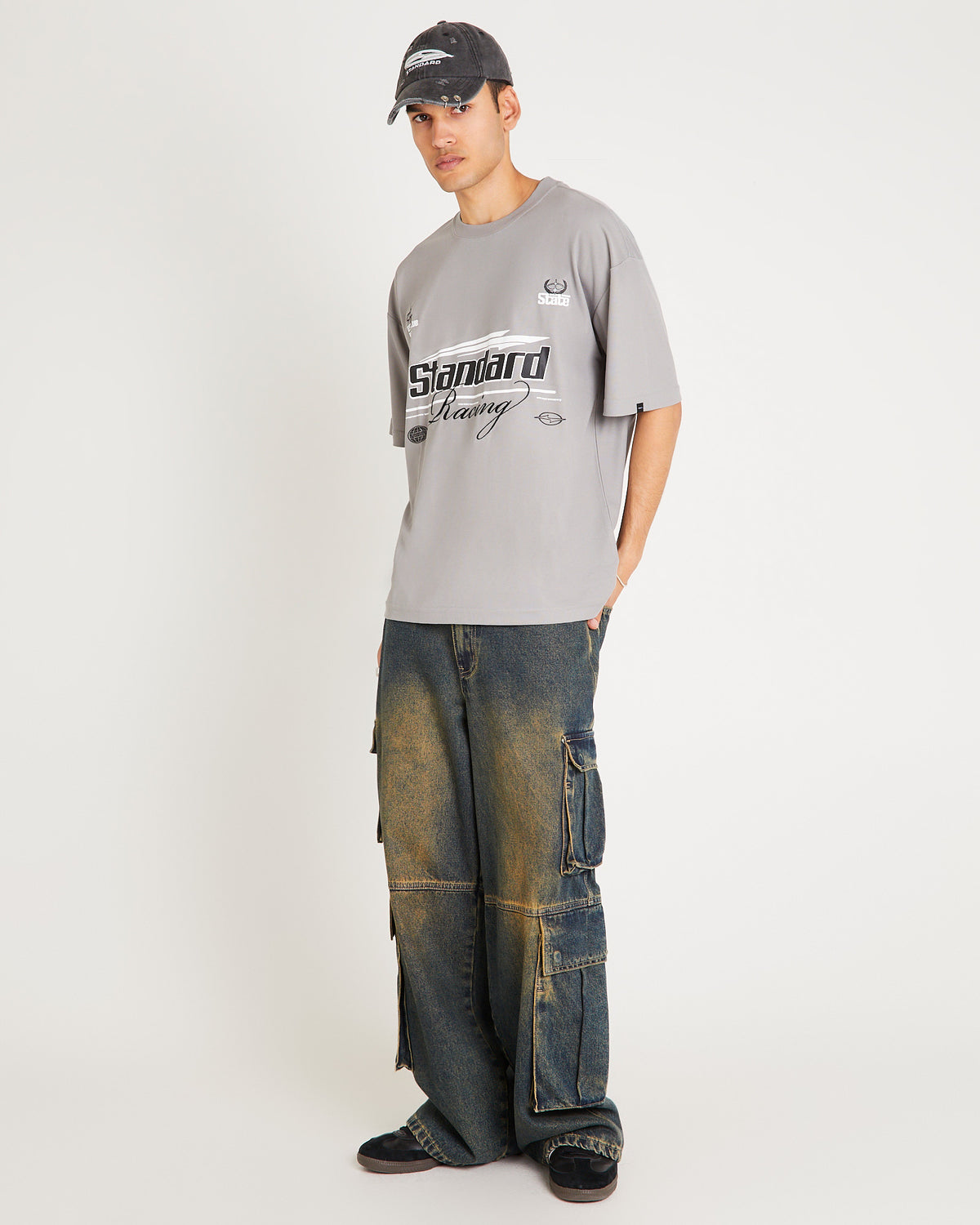 McQueen T-Shirt GREY
