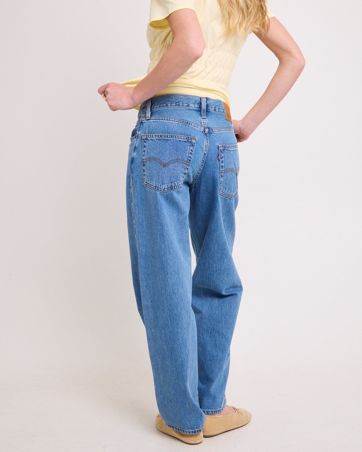 Levis Baggy Dad Denim Jeans