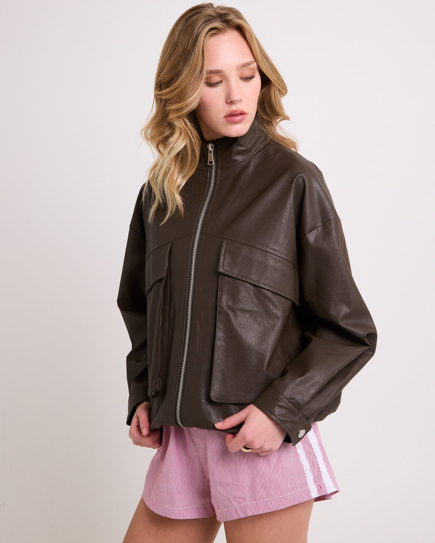 Suki Funnel Neck Jacket