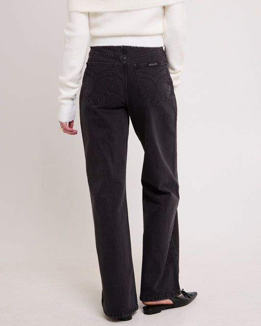 Sailor Long Denim Jeans Black Stone STONE BLACK