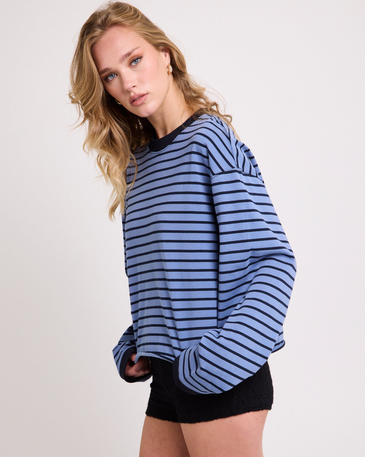 Long Sleeve Stripe Top