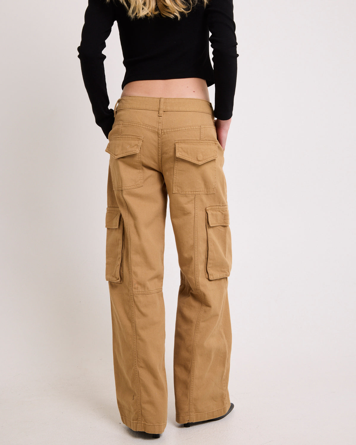 Serene Carpenter Pants STONE