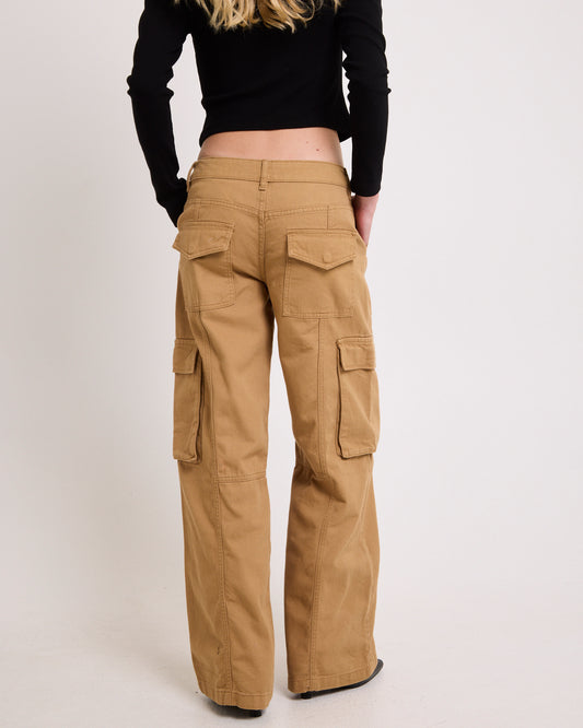 Serene Carpenter Pants STONE