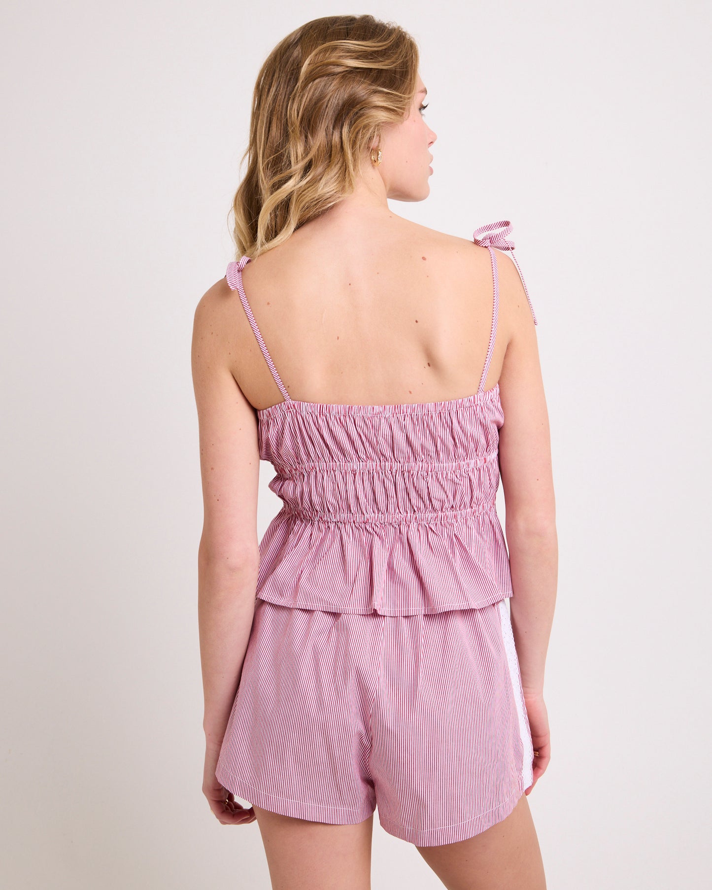 Reverie Shirred Cami