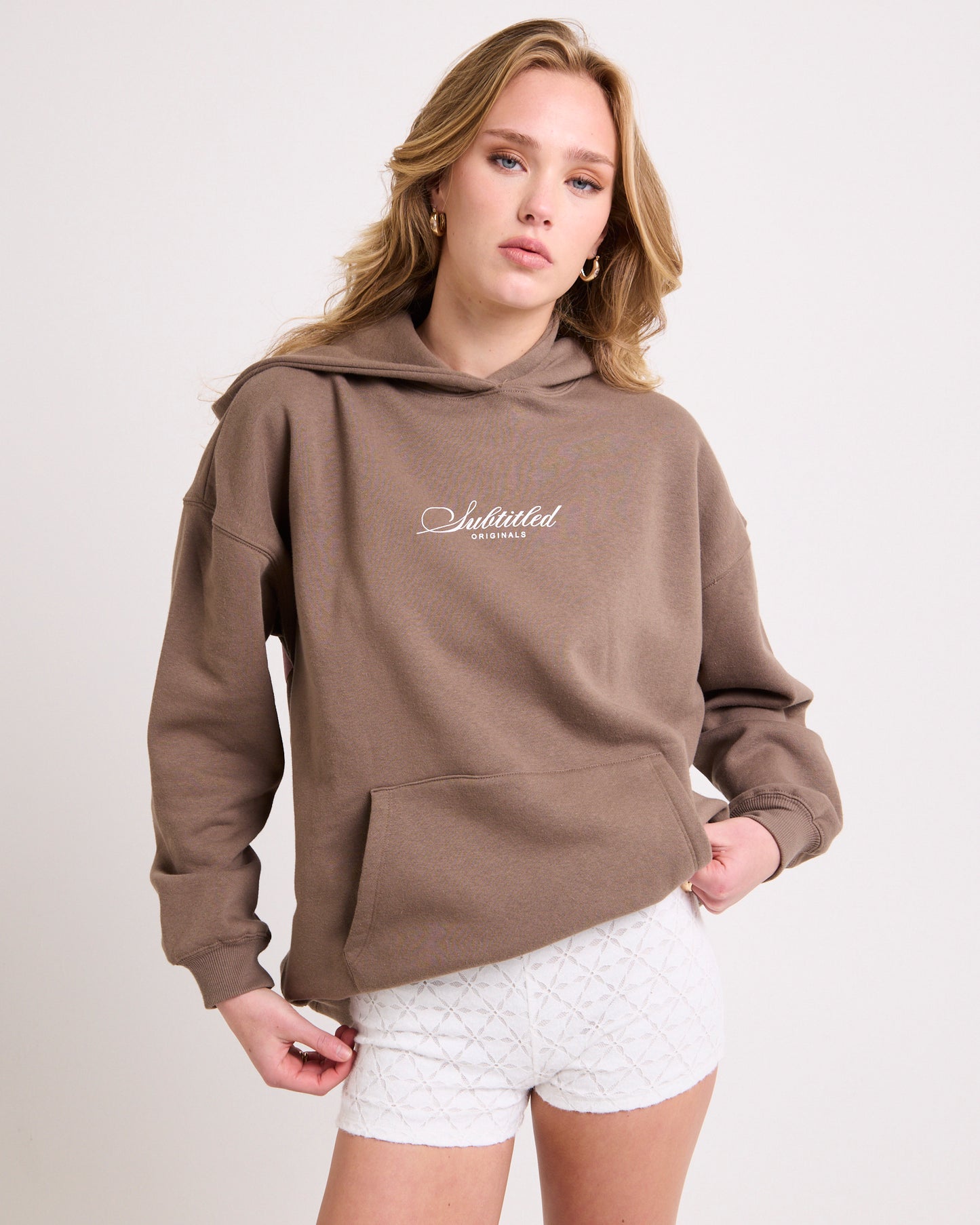 Sunset Club Oversized Hoodie