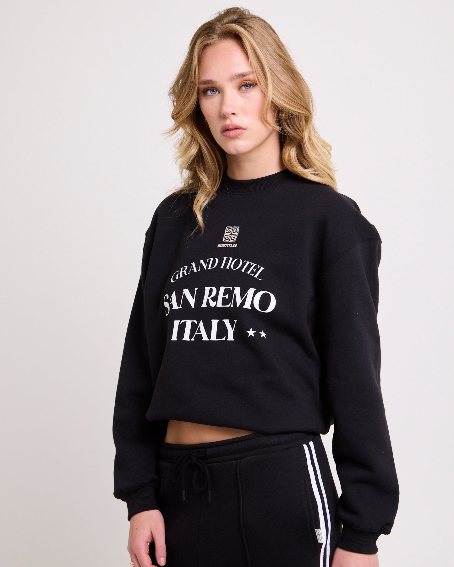 Grand Hotel Crew Neck Jumper