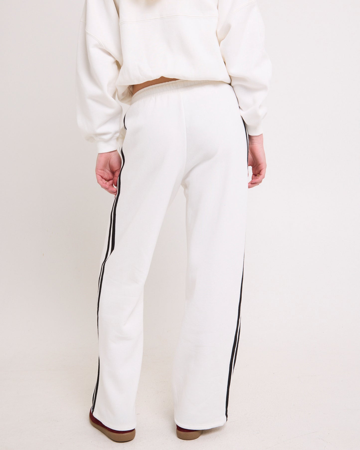 Subtitled Emblem Baggy Trackpants