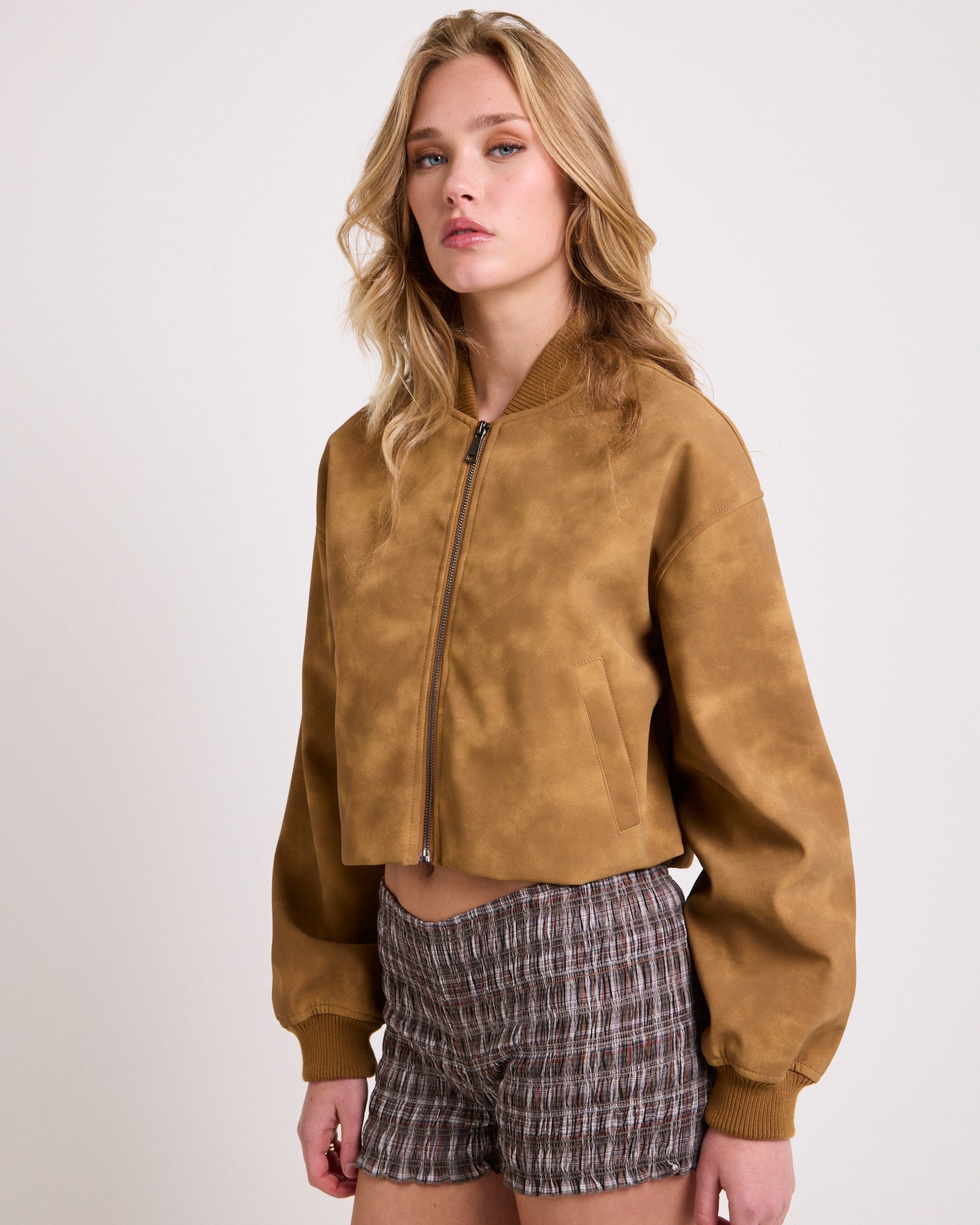 Kylie Suedette Jacket