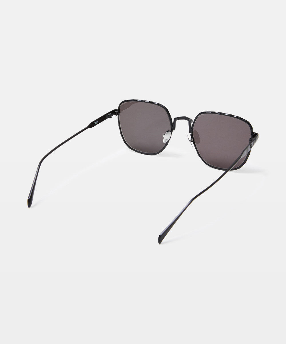Dotan Sunglasses Matte Black BROWN