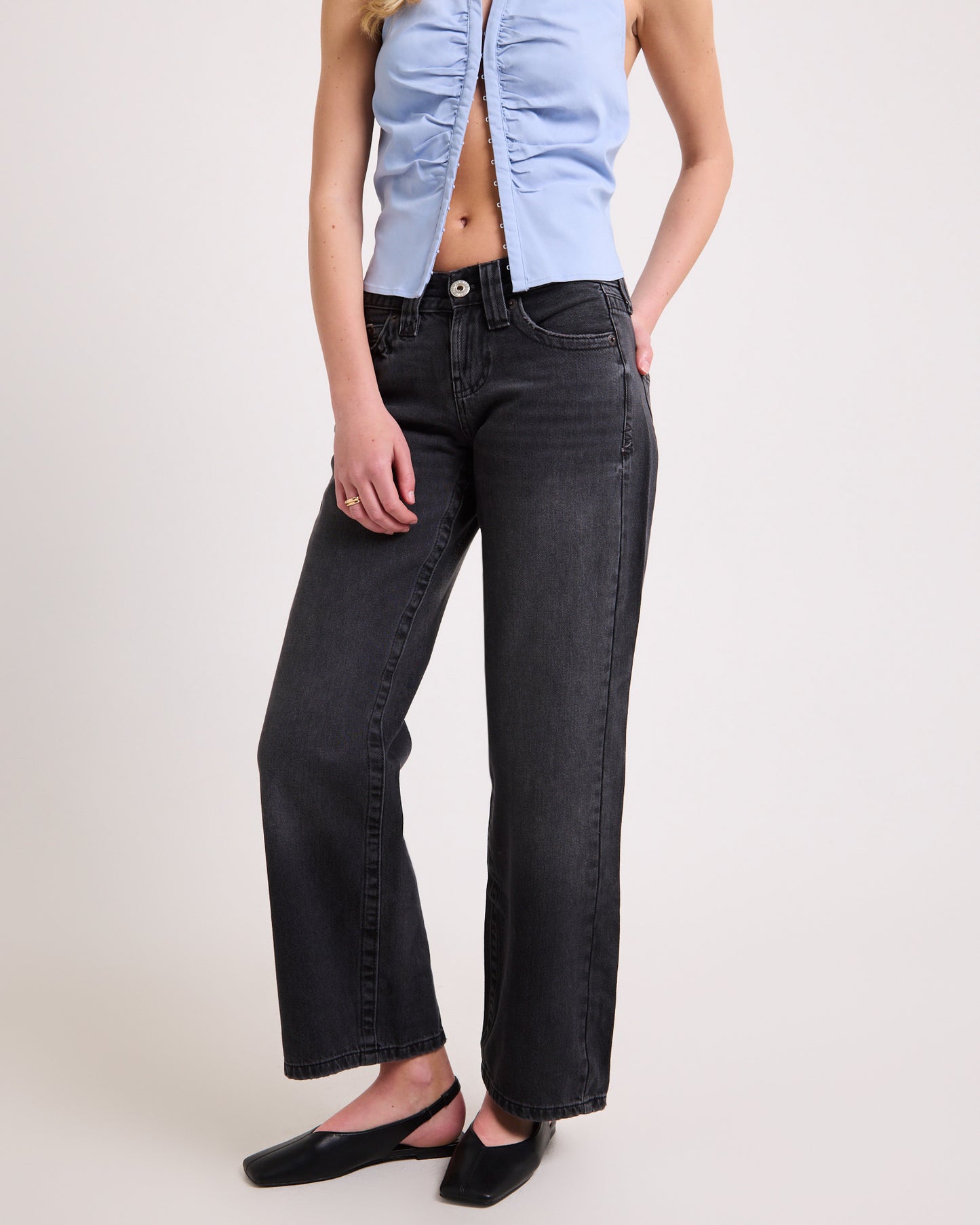 BDG Kayla Low-Rise Denim Jeans