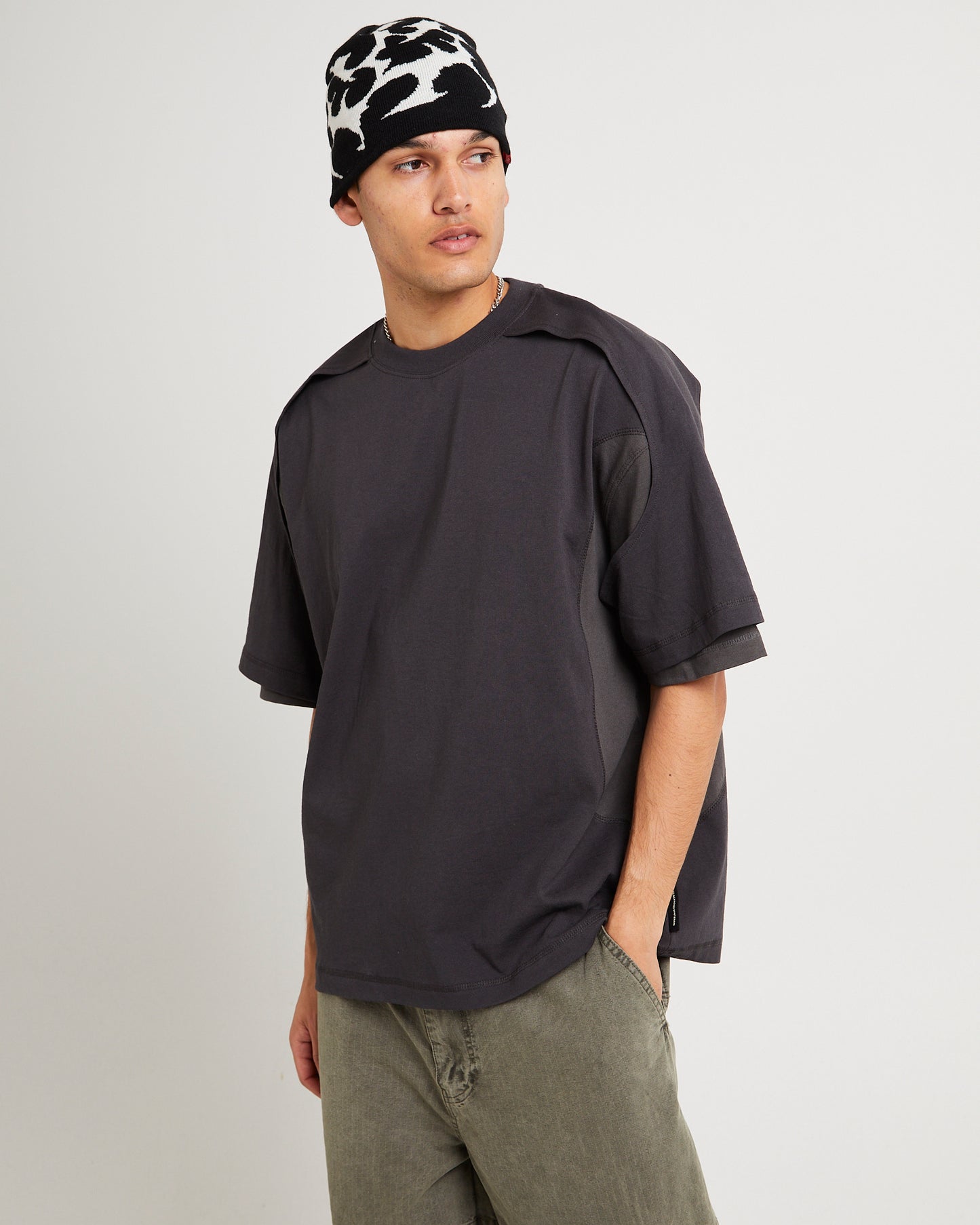 Workshop Double Layer Short Sleeve T-Shirt