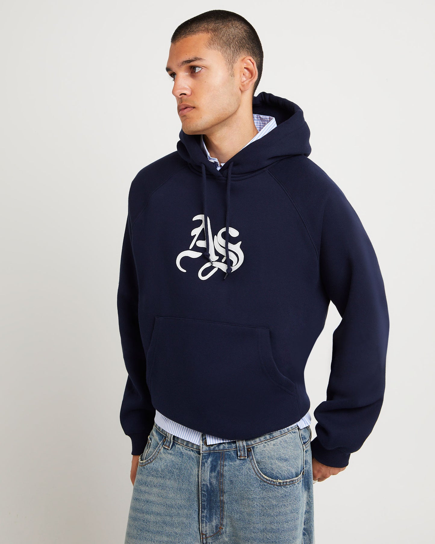 Varsity Raglan Hoodie