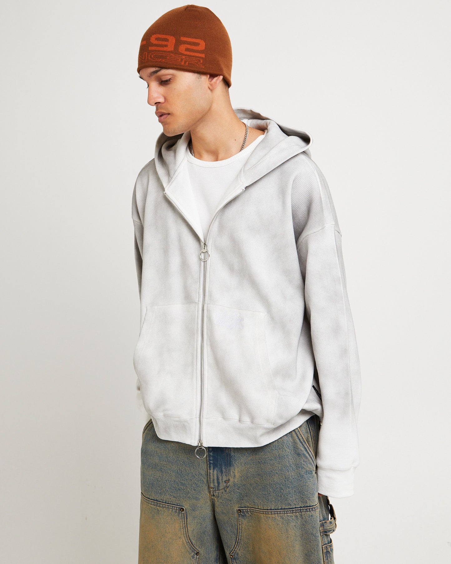 Amar Zip Hoodie