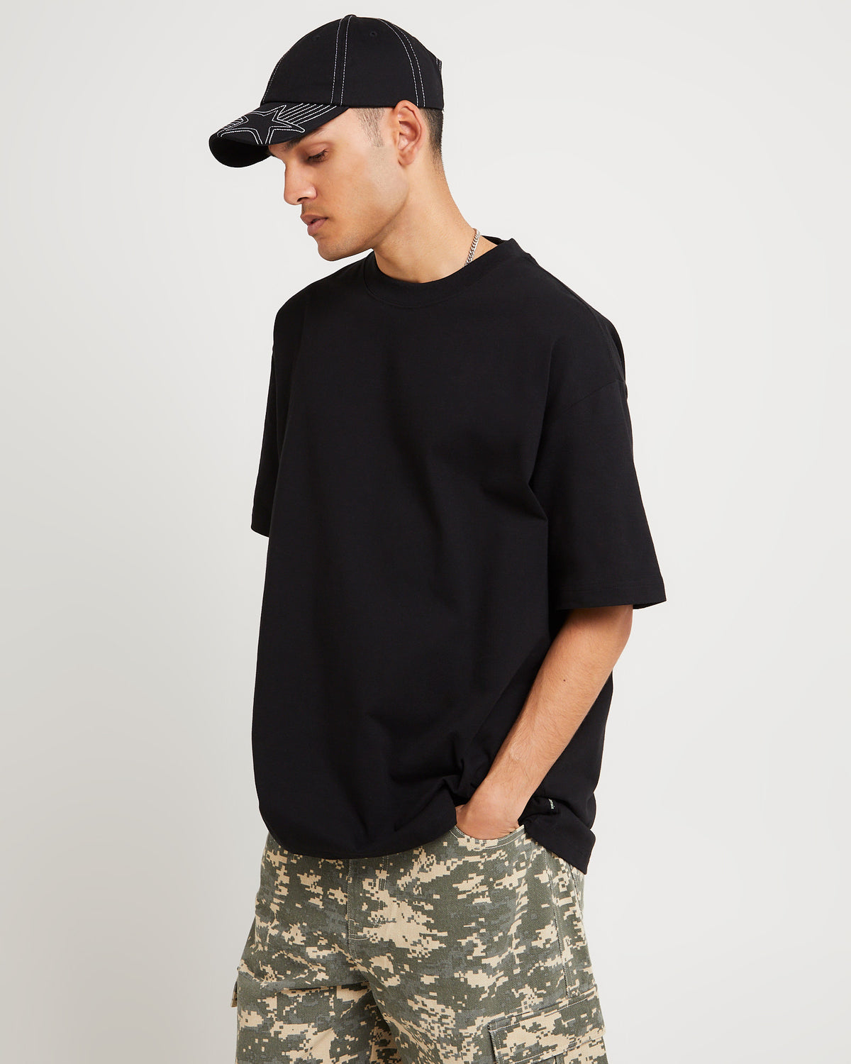 Mercenary T-Shirt BLACK
