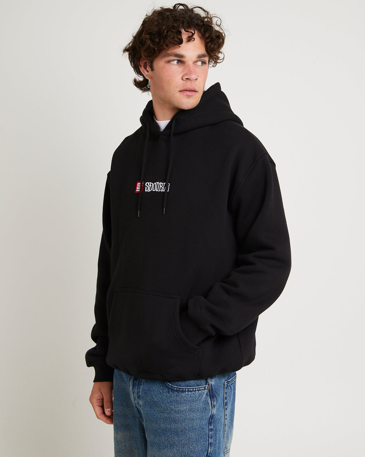 S-Cube Block Hoodie