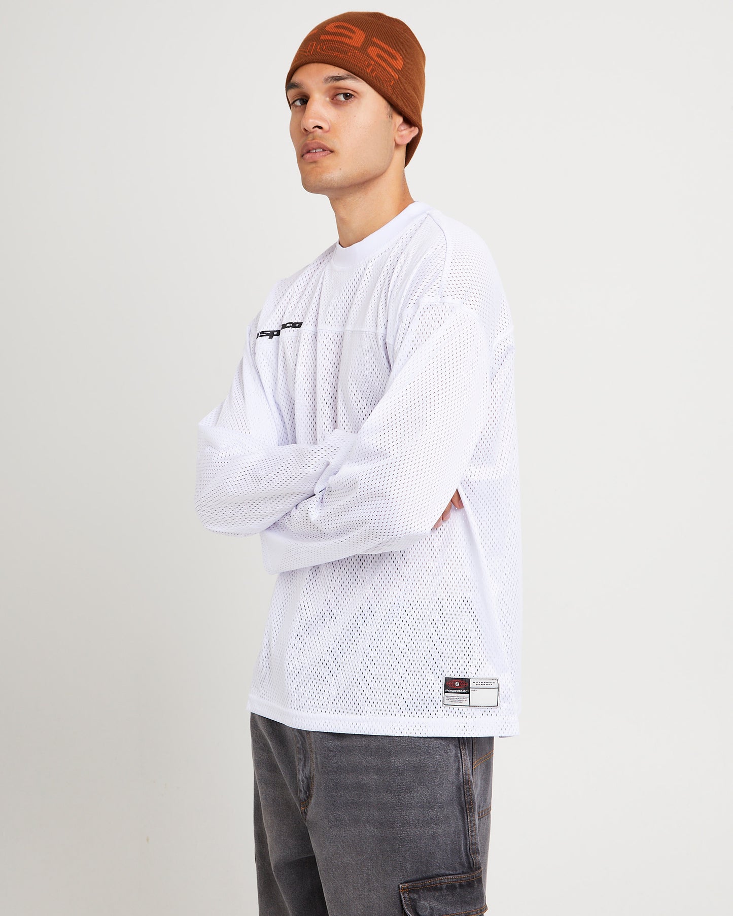 Monaco Mesh Long Sleeve T-Shirt