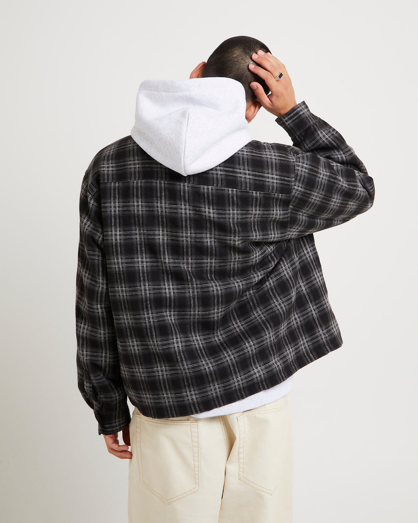 Caden Zip  Long Sleeve Shirt