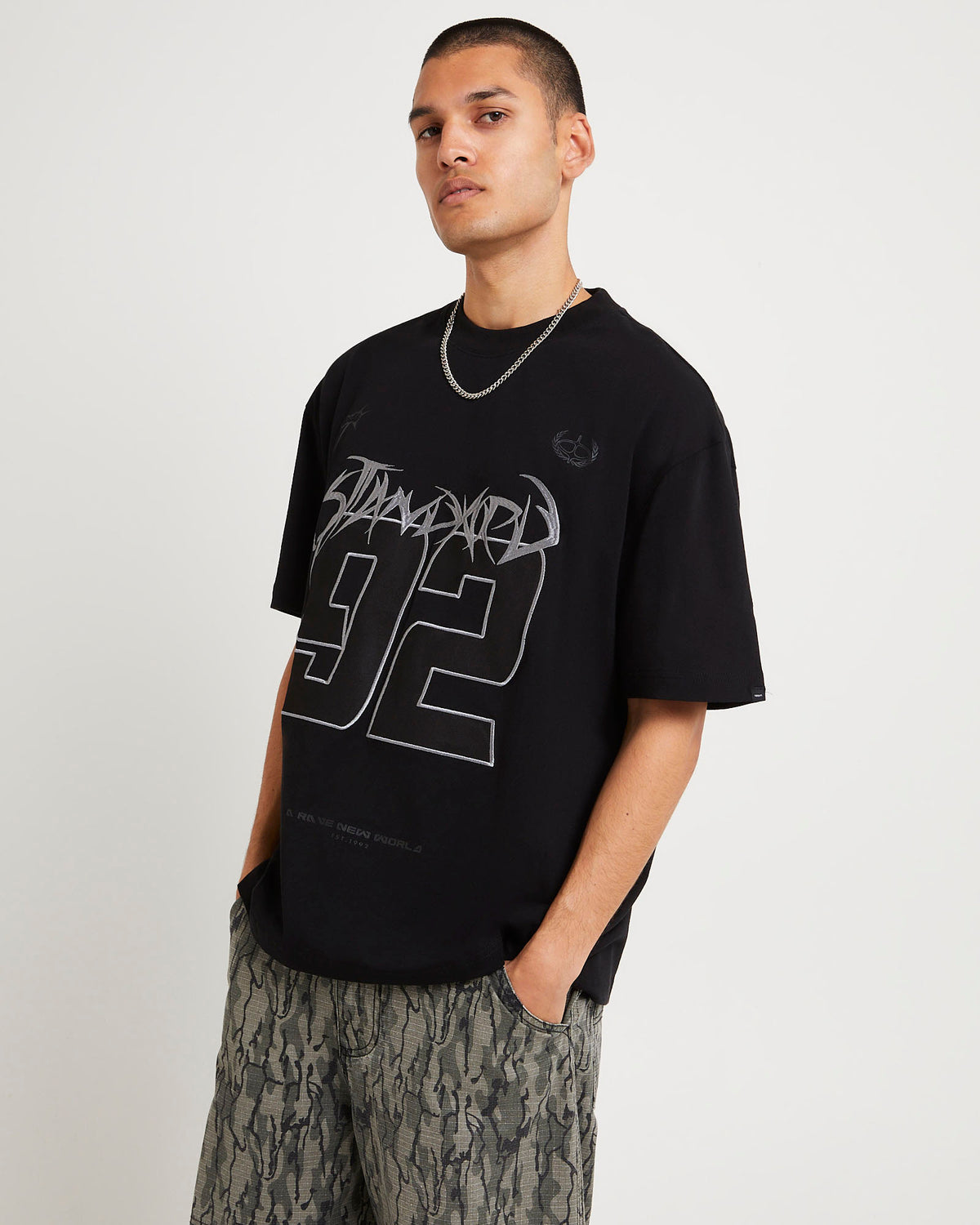 Ravage T-Shirt BLACK