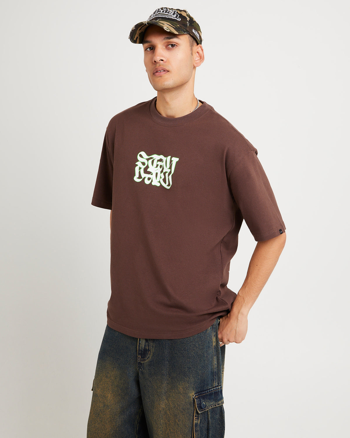 Havoc T-Shirt BROWN