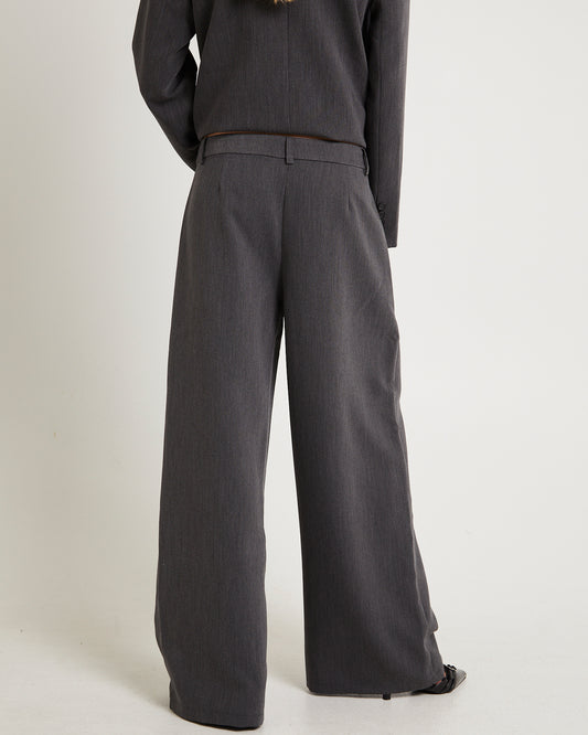 Emory Low Rise Tailored Pants SLATE