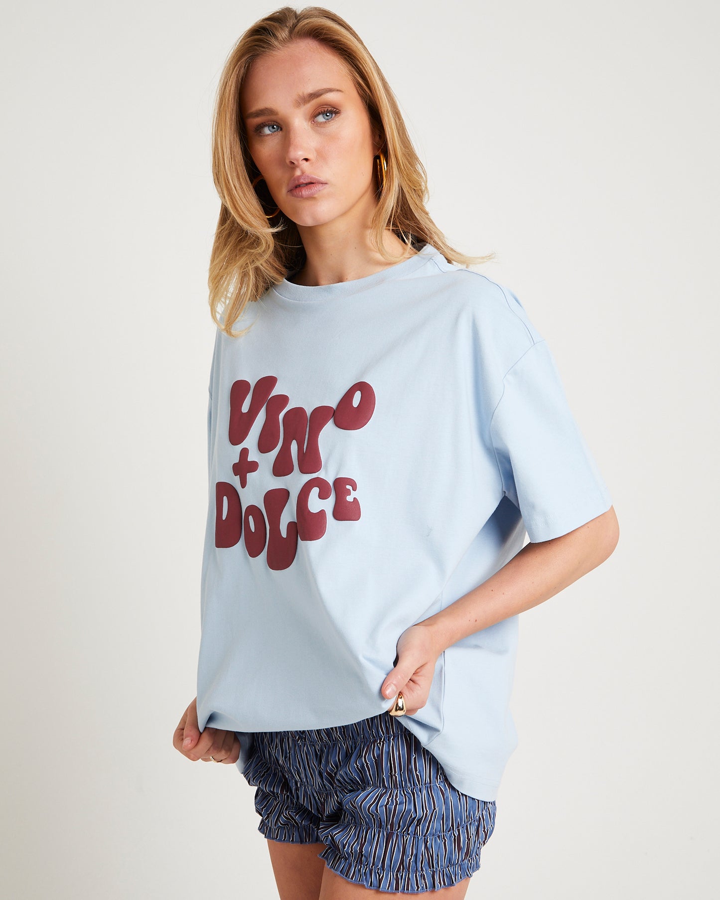 Vino Dolce Oversized T-Shirt