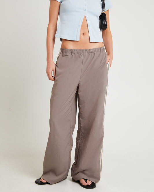 Leonie Track Pants MOCHA