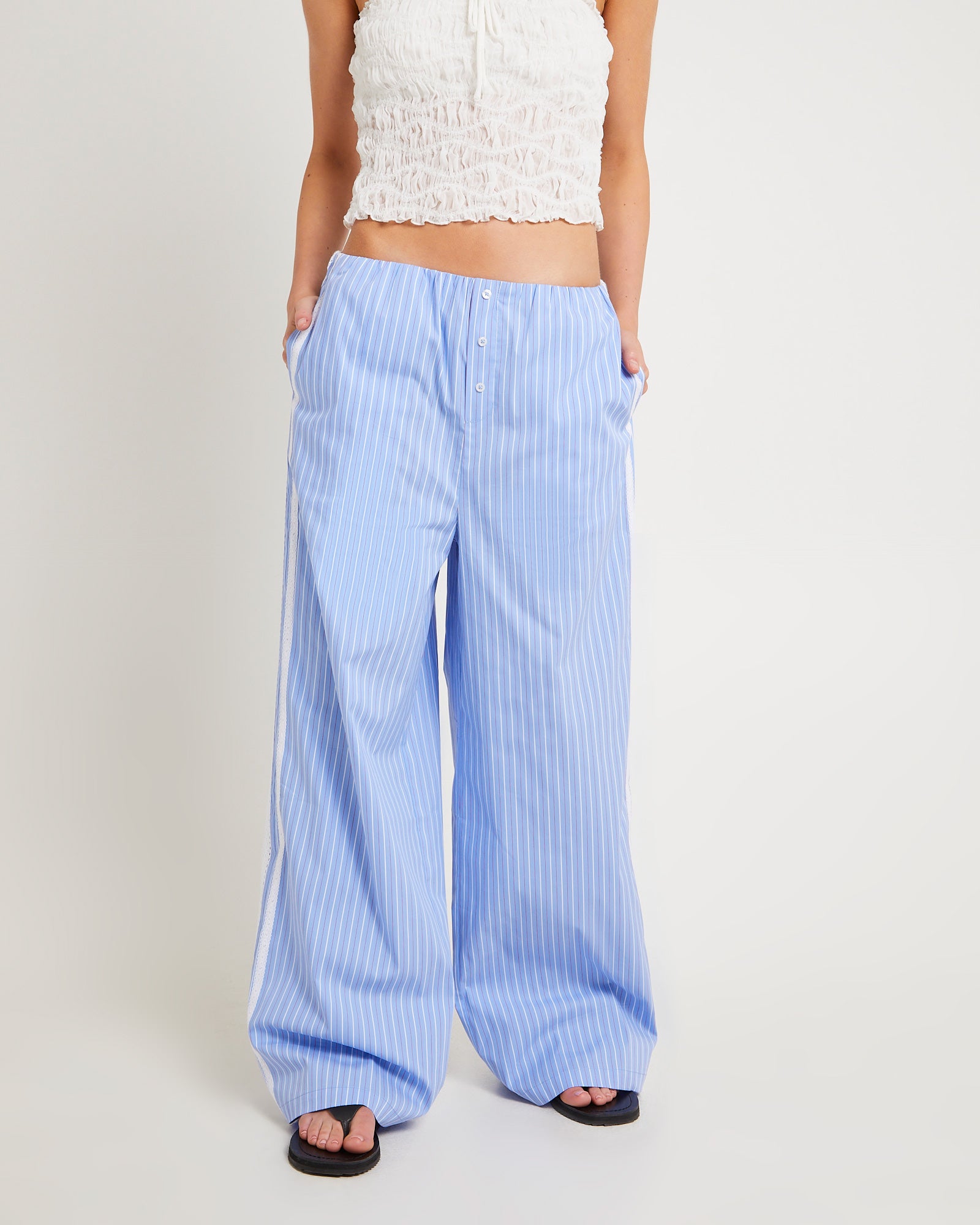Hideaway Side Stripe Pants – General Pants Co. Hideaway Side Stripe Pants – General Pants Co.