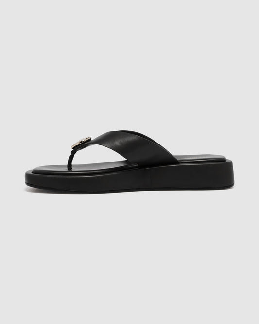 Val Thong Sandals BLACK