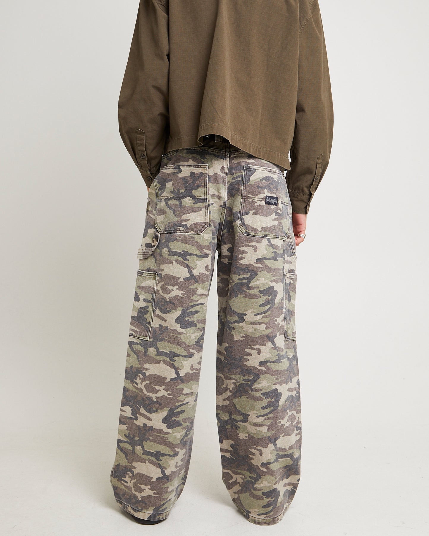 Society Carpenter Camo Pants