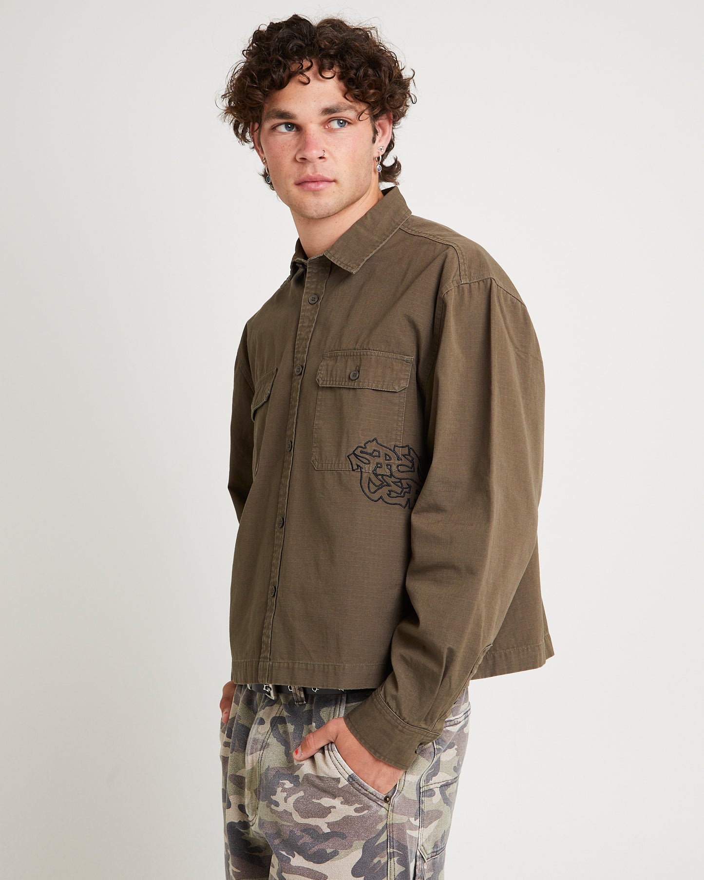 Echo Surplus Long Sleeve Shirt