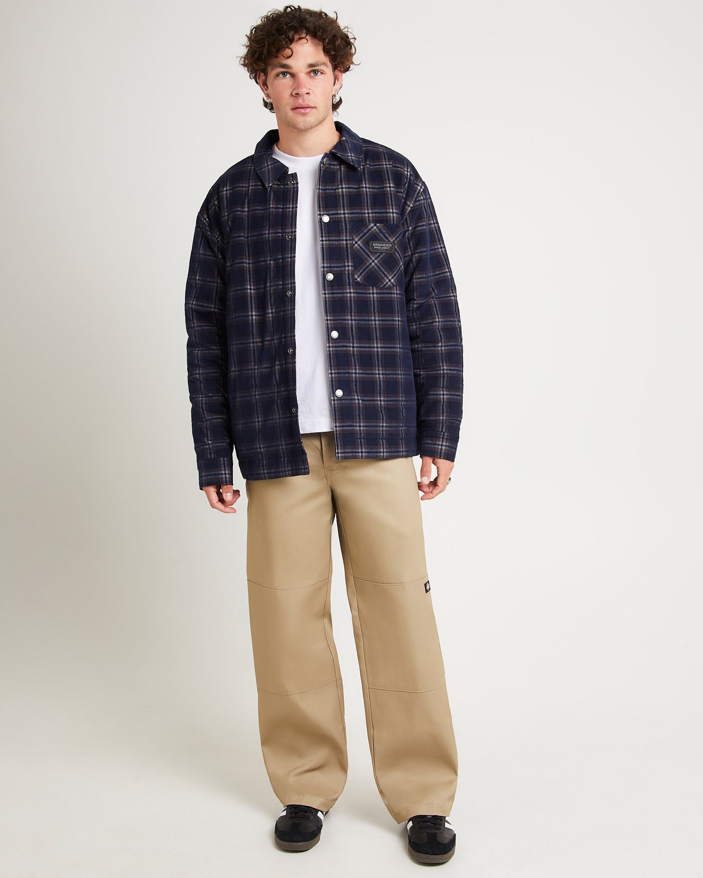 85-283 Loose Fit Double Knee Work Pants