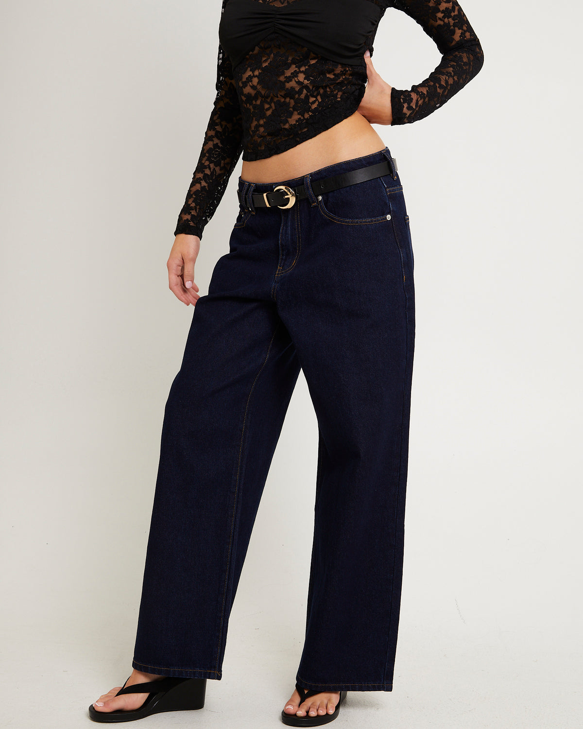 Astro Mega Baggy Denim Jeans