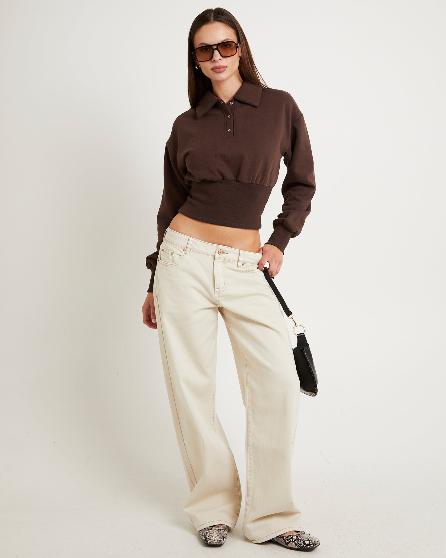 Tori Fleece Button Up