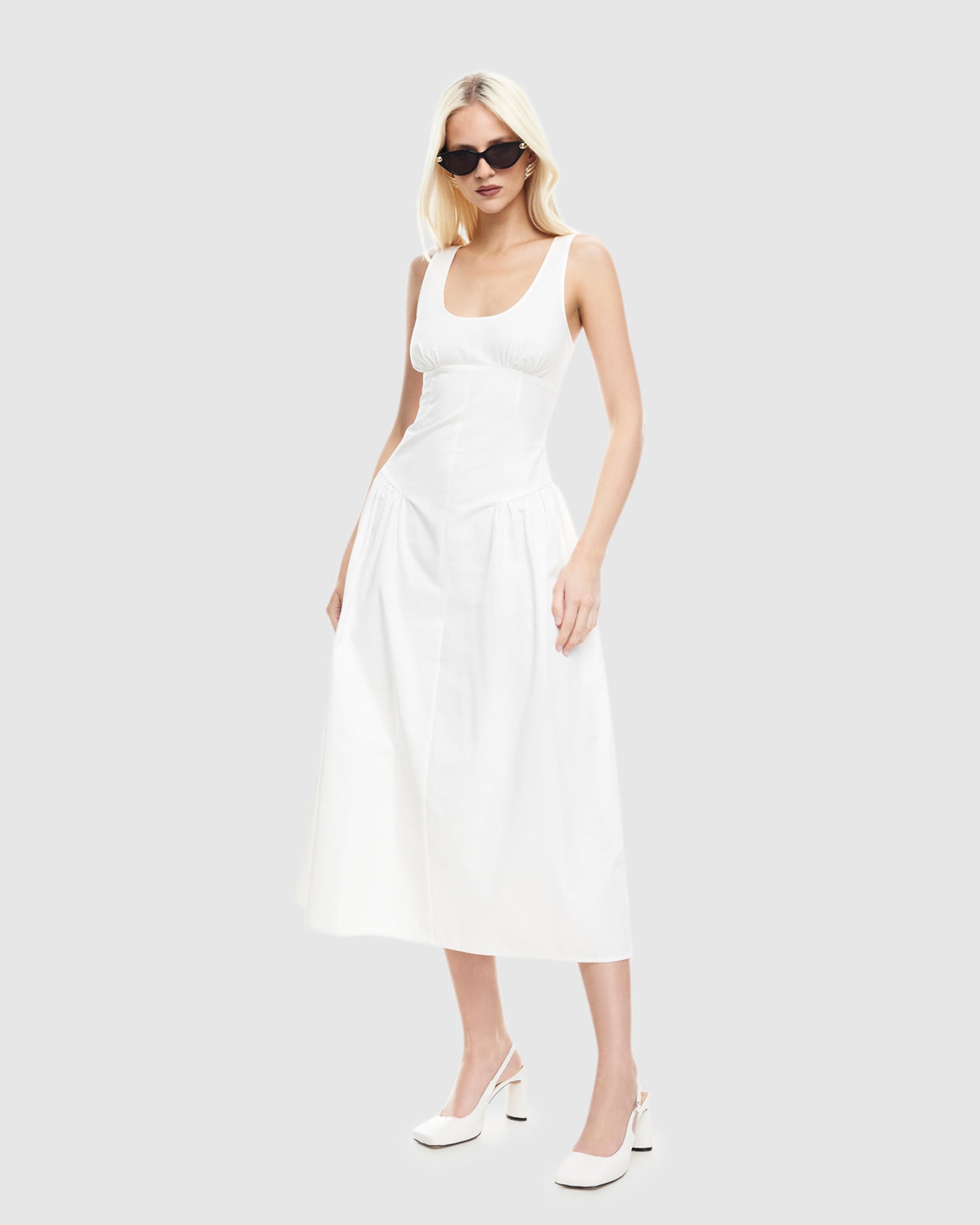 Luna Rosa Maxi Dress