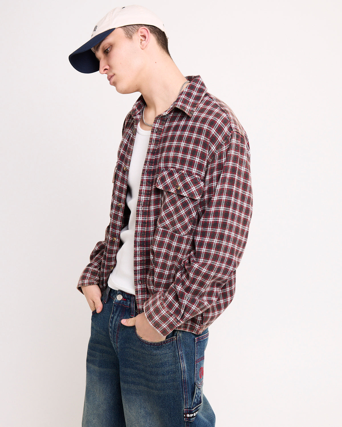 Maker Flannel Long Sleeve Shirt