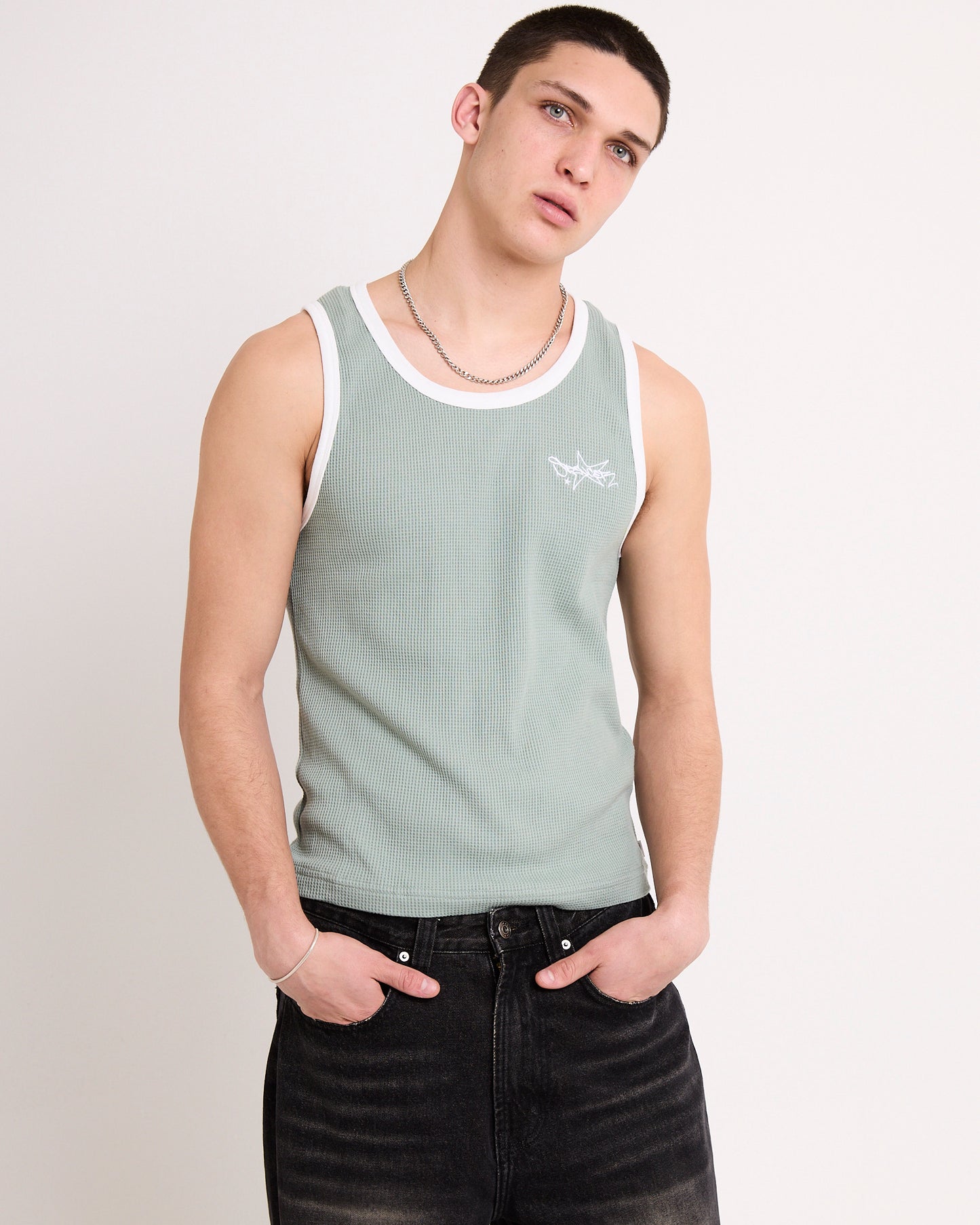 Starboy Waffle Singlet