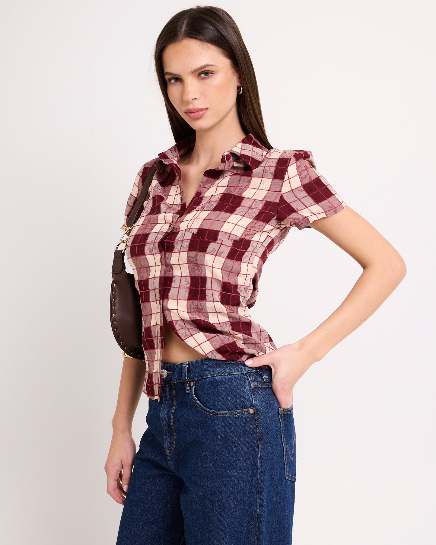 90s Slim Shirt