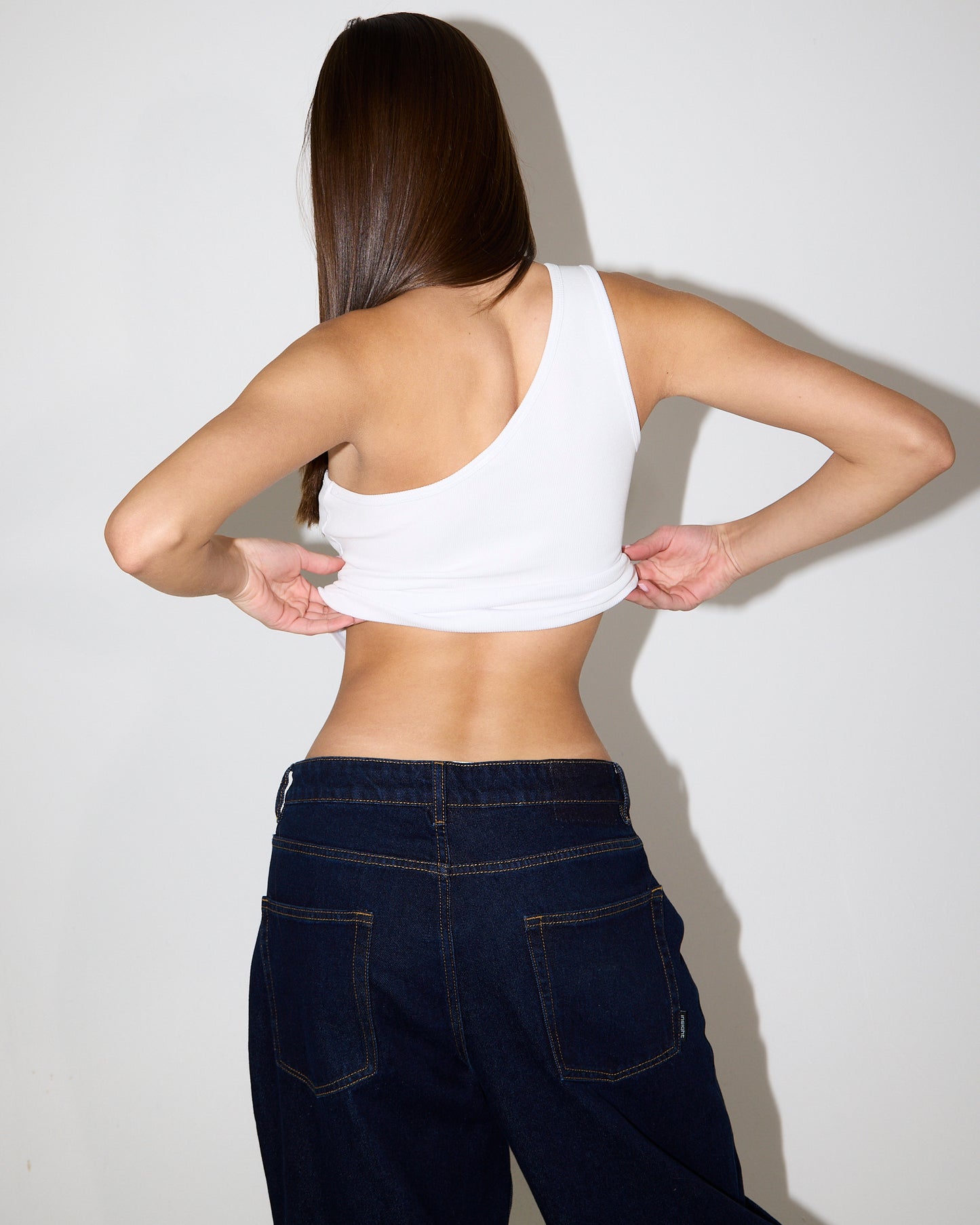 Asym Rib Cami