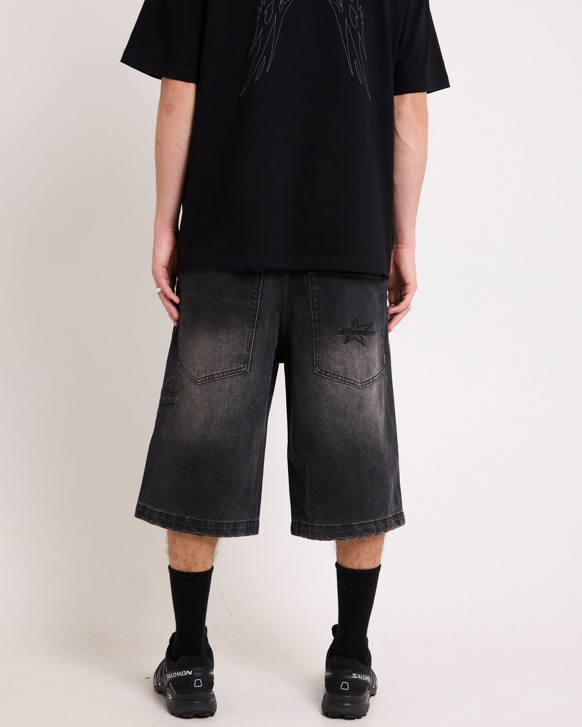 Society Y2K Jorts