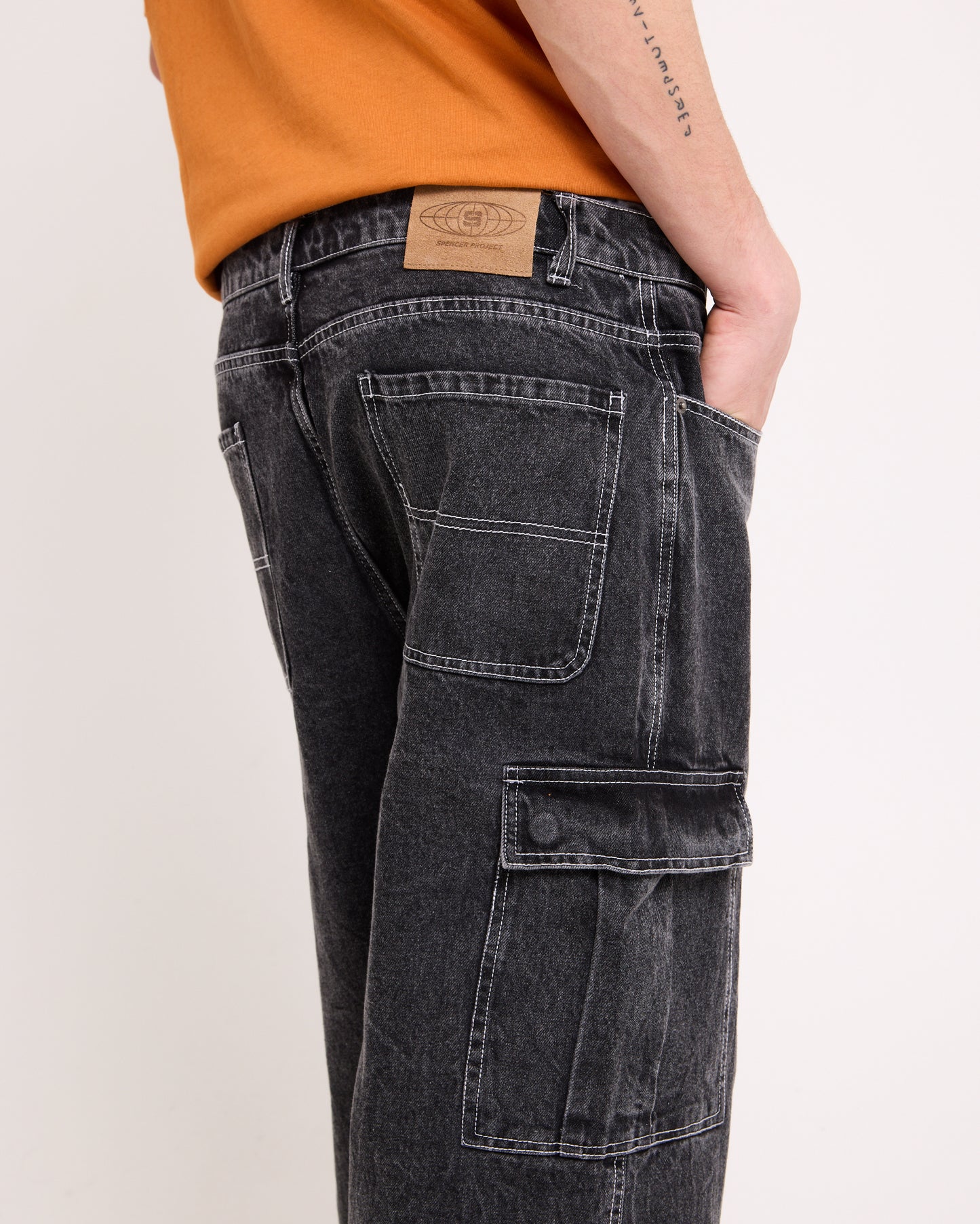 Auckland Cargo Denim Jeans