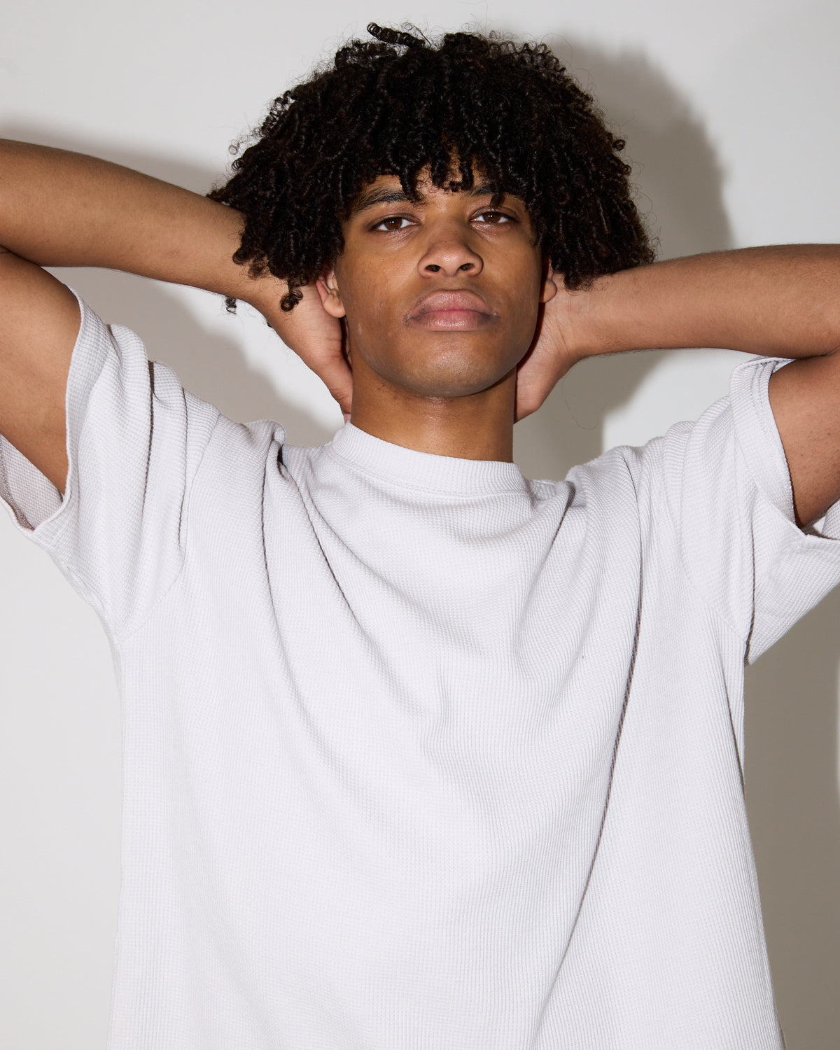 Waffle Crop T-Shirt