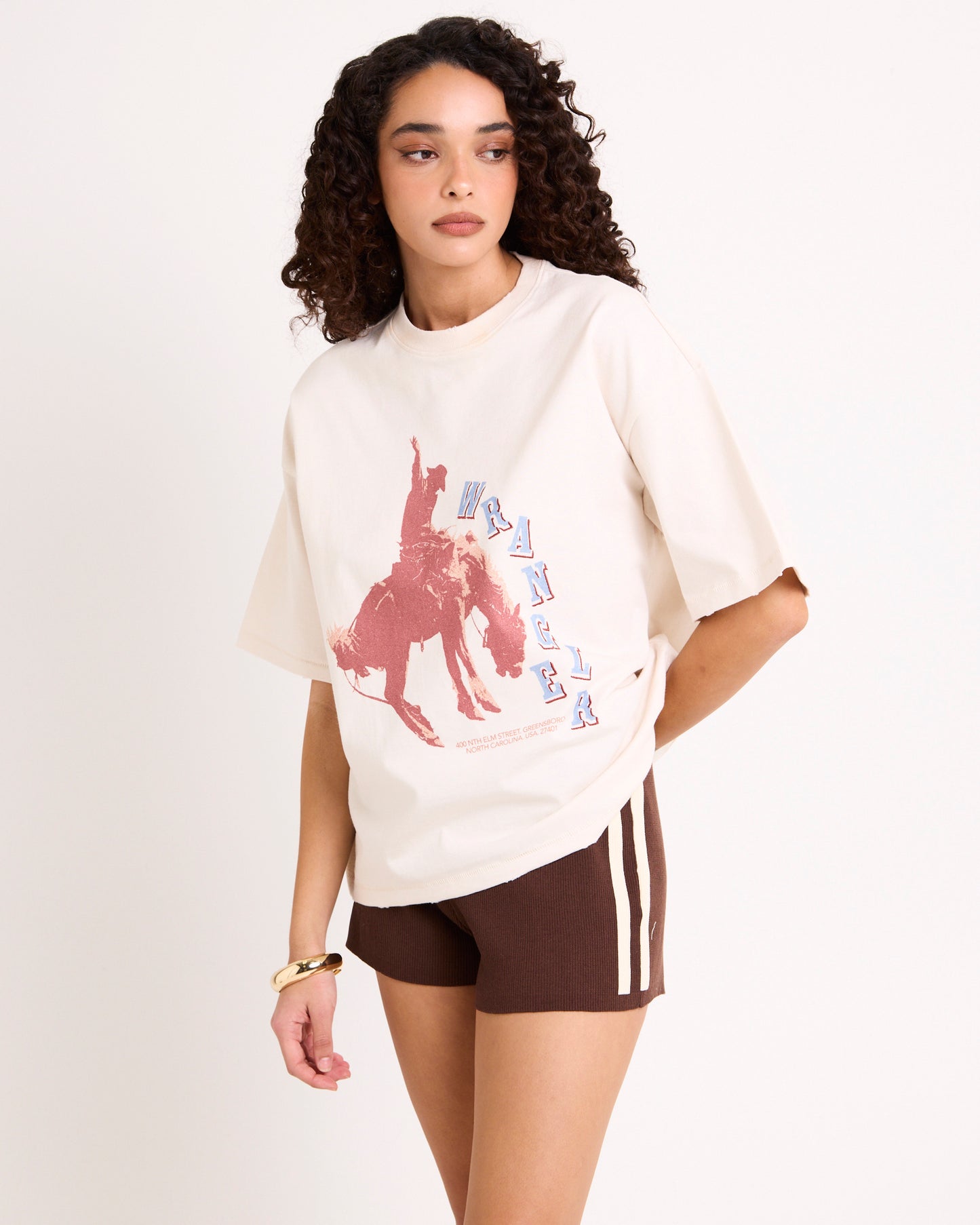 Bucking Boxed T-Shirt