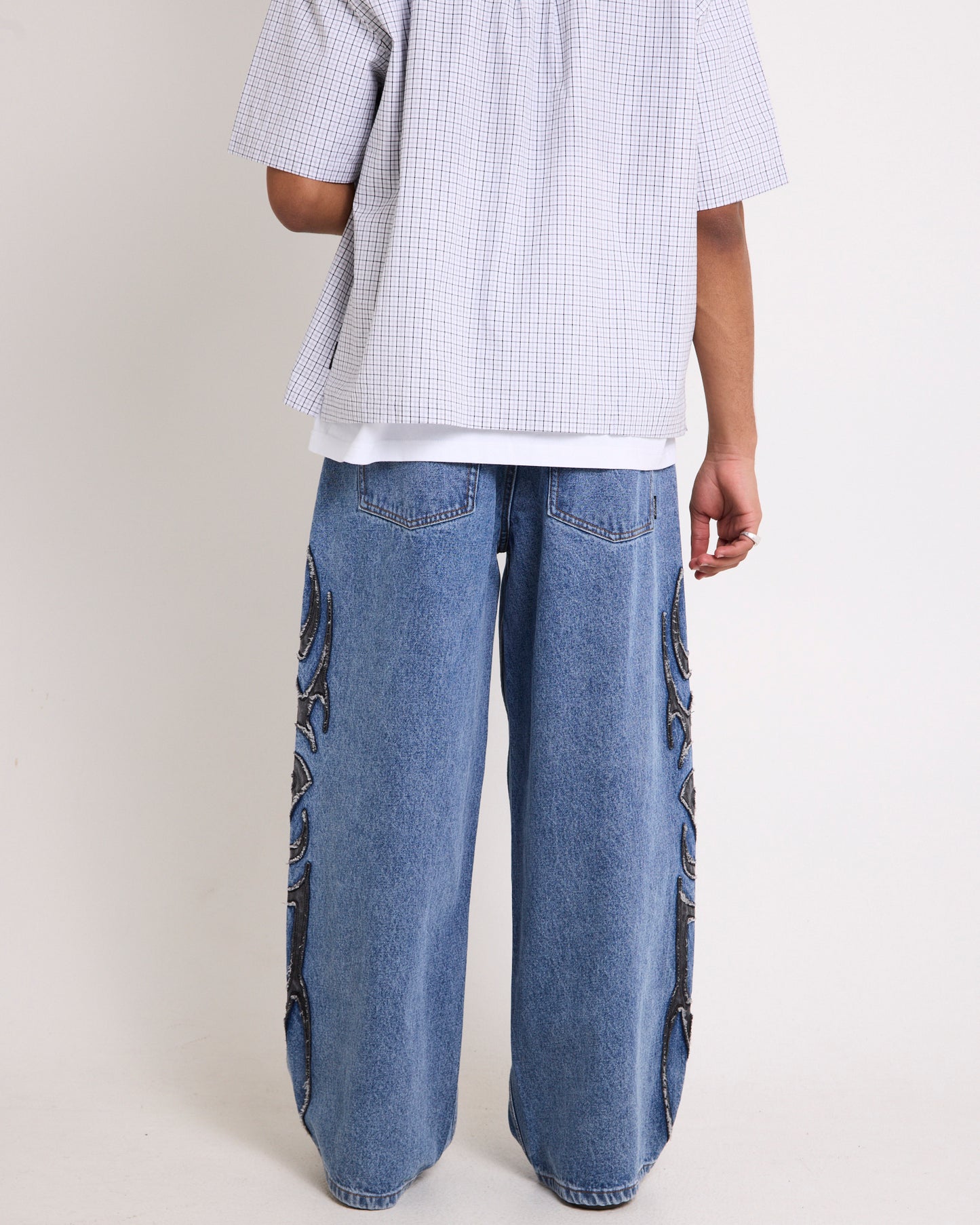 DNA Baggy Denim Jeans