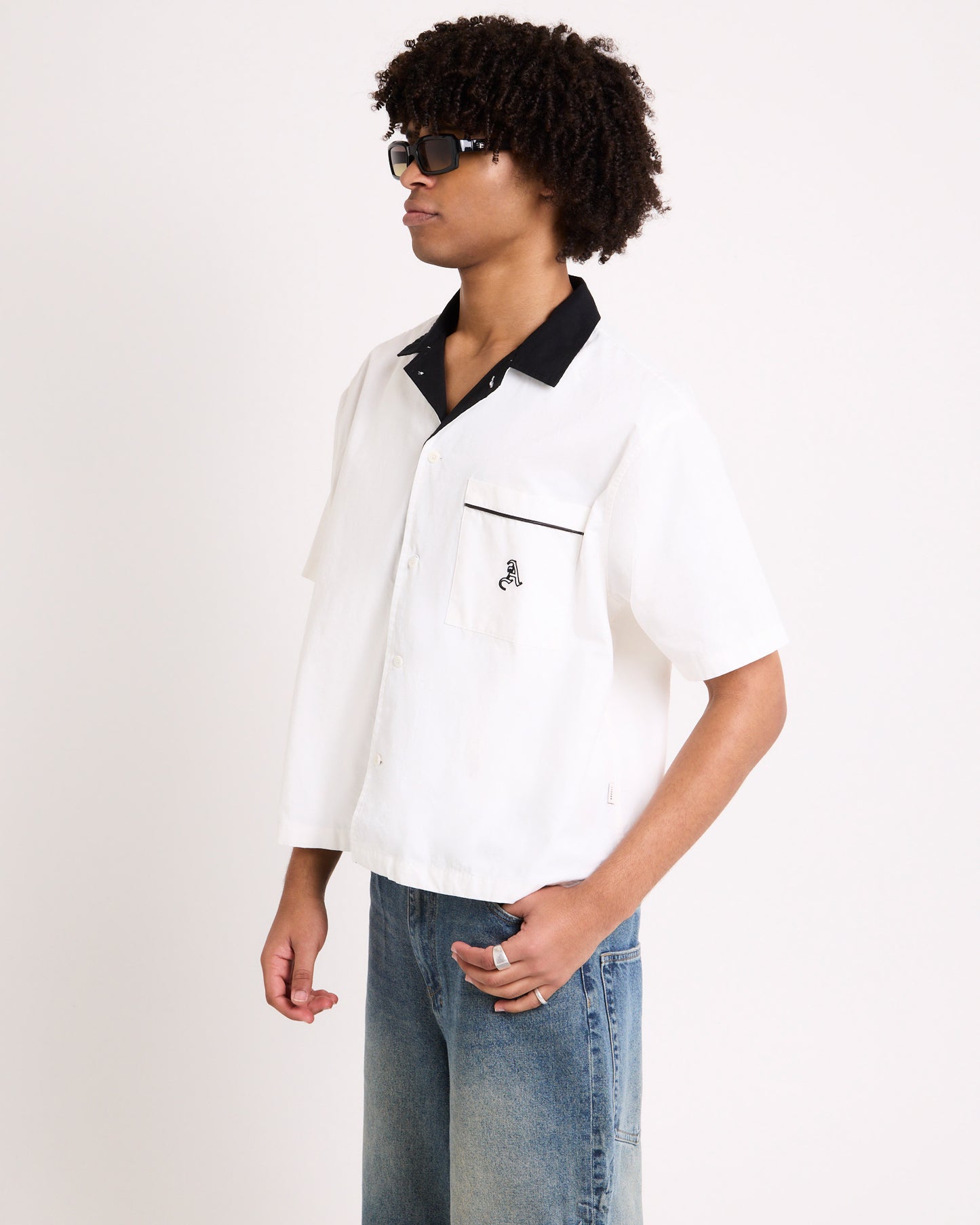 Edition Cropped Shirt