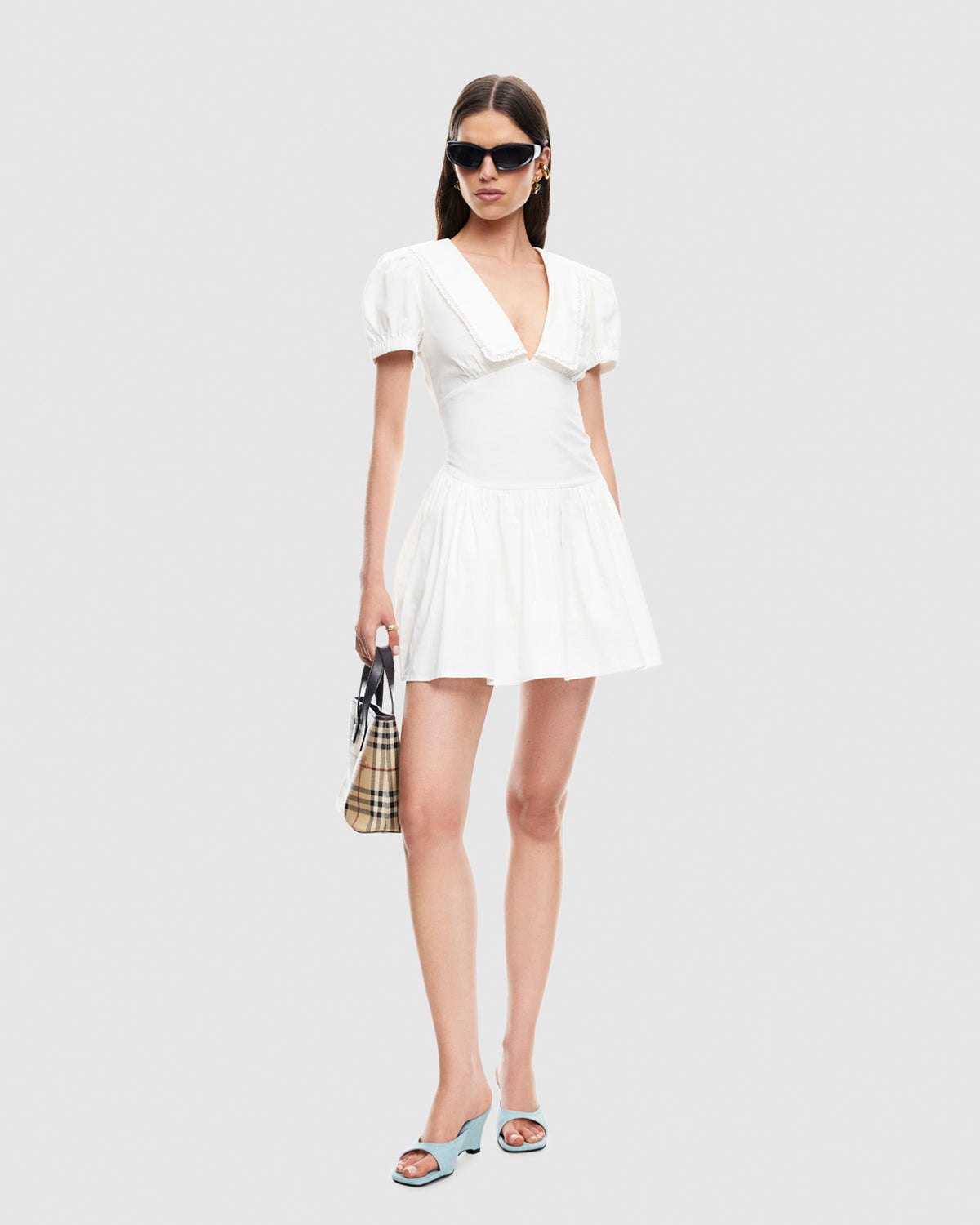 Mayfair Mini Dress MOONLIGHT